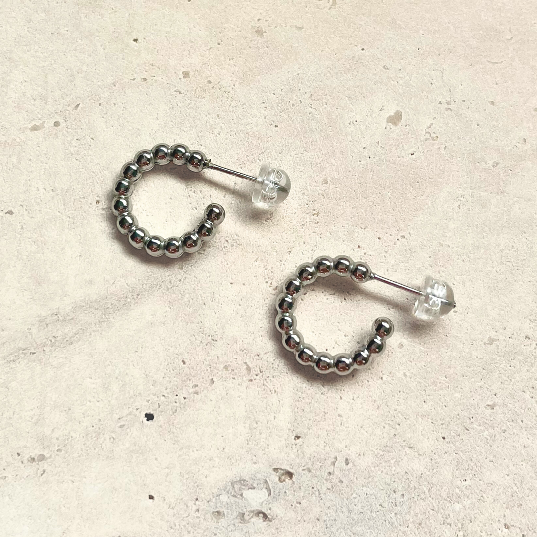 C-Sleek Bead Hoops