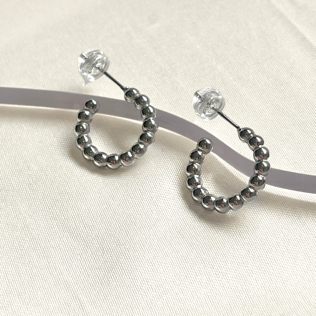 C-Sleek Bead Hoops