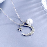 Load image into Gallery viewer, Moonlit Necklace
