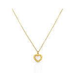 Load image into Gallery viewer, Pearl Heartbeat Necklace
