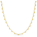 Load image into Gallery viewer, Golden Dolphin Cascade Necklace
